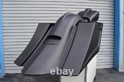 Harley bagger stretched bags and fender street glide road king ultra classic