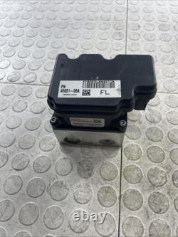Harley-davidson Electra Glide Road King Street Abs Pump Module 40601-08a Oem