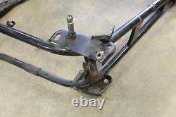 Harley-davidson Electra Glide Road King Street Frame Chassis 47900-07 NO Title