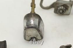 Harley-davidson Electra Glide Road King Street Ignition Key Lock Switch With Gas