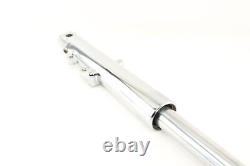 Harley-davidson Electra Glide Road King Street Oem Left Front Fork Chrome