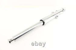 Harley-davidson Electra Glide Road King Street Oem Left Front Fork Chrome