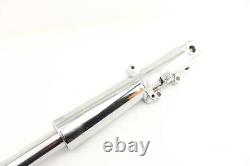 Harley-davidson Electra Glide Road King Street Oem Left Front Fork Chrome