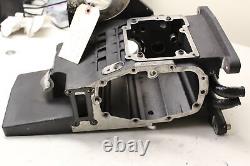 Harley-davidson Electra Glide Road King Street Oem Transmission Case Cracked