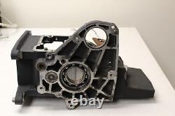 Harley-davidson Electra Glide Road King Street Oem Transmission Case Cracked