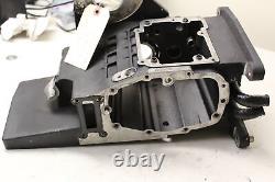 Harley-davidson Electra Glide Road King Street Transmission Case Broken Mount