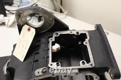 Harley-davidson Electra Glide Road King Street Transmission Case Broken Mount