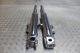 Harley-davidson Road King Street Front Forks Shock Suspension Set Chrome Fork