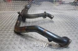 Harley electra glide road king street EXHAUST HEADERS PIPES 2 IN 1 FL230-F1