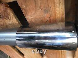 Harley twin cam front fork assembly road king street electra glide single disk