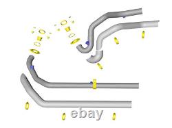 Headers for Harley 1995-2016 Touring, for Street Glide, Road King, Upgrading