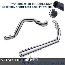 Headers for Harley 1995-2016 Touring, for Street Glide, Road King, Upgrading