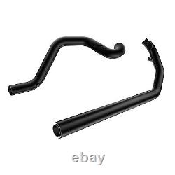 Headers for Harley 1995-2016 Touring, for Street Glide, Road King Upgrading, Black