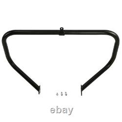 Highway Engine Crash Bar & Footpegs Fit For Harley Road King Street Glide 09-23