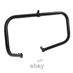 Highway Engine Crash Bar & Footpegs Fit For Harley Road King Street Glide 09-23