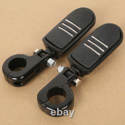 Highway Engine Crash Bar & Footpegs Fit For Harley Road King Street Glide 09-23