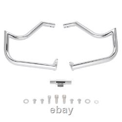 Highway Engine Guard Crash Bar For Harley Road King Electra Street Glide 97-08