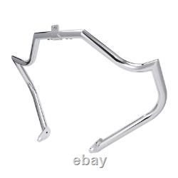 Highway Engine Guard Crash Bar For Harley Road King Electra Street Glide 97-08