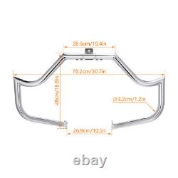 Highway Engine Guard Crash Bar For Harley Road King Electra Street Glide 97-08