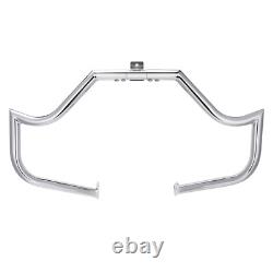 Highway Engine Guard Crash Bar For Harley Road King Electra Street Glide 97-08