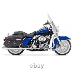 Highway Engine Guard Crash Bar For Harley Road King Electra Street Glide 97-08