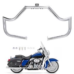 Highway Engine Guard Crash Bar For Harley Road King Electra Street Glide 97-08