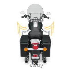 Highway Engine Guard Crash Bar For Harley Road King Electra Street Glide 97-08