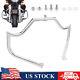 Highway Engine Guard Crash Bar For Harley Road King Street Road Glide 2009-2024