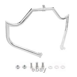 Highway Engine Guard Crash Bar For Harley Road King Street Road Glide 2009-2024