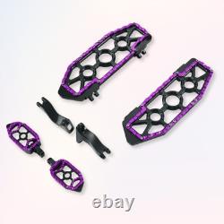 INCA? MX Footboards For Harley Road King Street Glide FLHX FLTRX FLTR 1980-2025