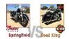 Indian Springfield Vs Harley Davidson Road King