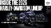 Inside The 2026 Harley Davidson Lineup Chapter 2 Reveal