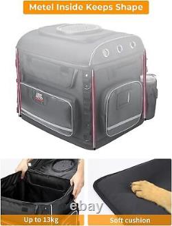 KEMIMOTO Motorcycle Dog/Cat Carrier Bags Pet Voyagers for Street Glide Road King