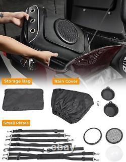 KEMIMOTO Motorcycle Dog/Cat Carrier Bags Pet Voyagers for Street Glide Road King