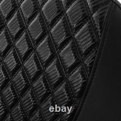 King Backrest Pad Fit For Harley Tour Pack Touring Road King Street Glide 14-24