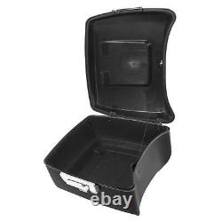 King Pack Trunk Fit For Harley Tour Pak Road King Electra Street Glide 2014-2022