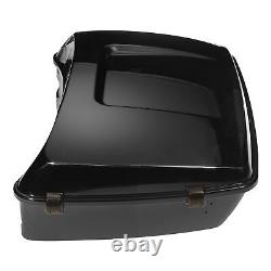 King Pack Trunk Fit For Harley Tour Pak Road King Street Electra Glide 2014-2023