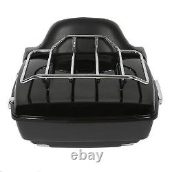 King Pack Trunk For Harley Davidson Touring Street Road Glide Tour Pak 2014-2024