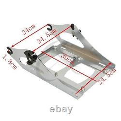 King Pack Trunk Mount Fit For Harley Tour Pak Touring Road Street Glide 14-21 20