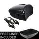 King Pack Trunk Mount Rack Fit For Harley Tour Pak Road King Street Glide 14-25