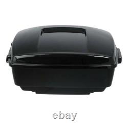 King Pack Trunk Mount Rack Fit For Harley Tour Pak Road King Street Glide 14-25