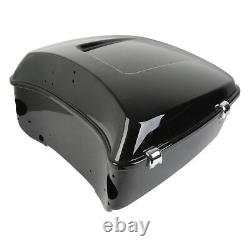 King Pack Trunk Mount Rack For Harley Tour Pak Street Road Glide King 2014-Up 23