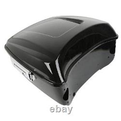 King Pack Trunk Mount Rack For Harley Tour Pak Street Road Glide King 2014-Up 23
