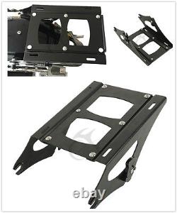 King Pack Trunk Mount Rack For Harley Tour Pak Street Road Glide King 2014-Up 23
