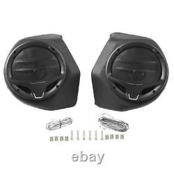 King Pack Trunk Pad Speakers Fit For Harley Tour Pak Road Street Glide 2014-2022