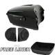 King Pack Trunk &speakers Fit For Harley Tour Pak Street Road Glide King 2014-24