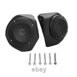 King Pack Trunk &Speakers Fit For Harley Tour Pak Street Road Glide King 2014-24