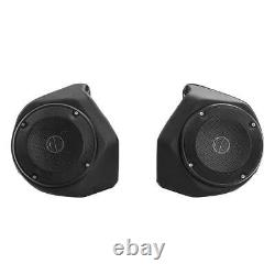 King Pack Trunk &Speakers Fit For Harley Tour Pak Street Road Glide King 2014-24