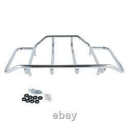 King Pack Trunk Top Rack For Harley Tour Pak Electra Street Road Glide 2009-2013