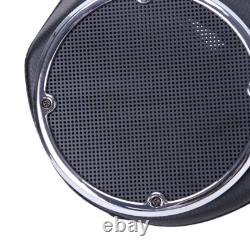 King Rear Trunk 6.5 Speaker Pods For Harley Tour Pak Road Street Electra Glide